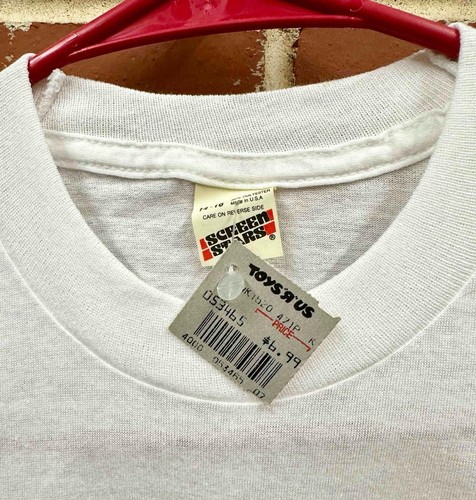 Child's Size Small T-Shirt Teenage Mutant Ninja Turtles TMNT 1990 NEW W/TAGS - Picture 4 of 4