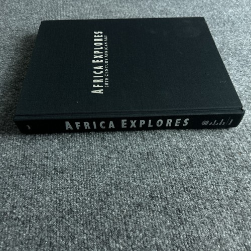 Africa Explores 20th Century African Art Susan Vogel Hardcover Dust Jacket - Foto 21 di 24