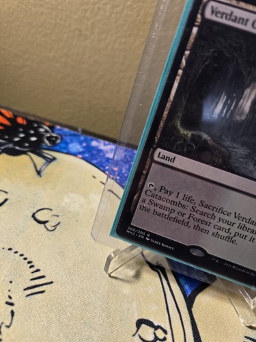 MTG: Verdant Catacombs (Near Mint) - Modern Horizions 2 #260/303 Regular Rare - Picture 5 of 7