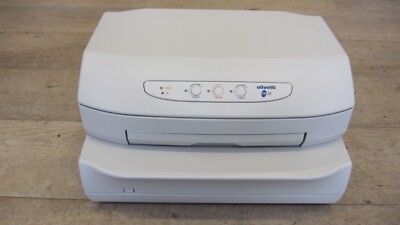 OLIVETTI PR2E S12 PASS BUCHDRUCKER - 165£ + MwSt.