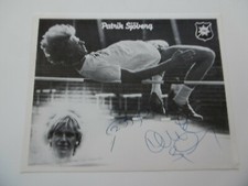 Patrik Sjöberg Autogramm signed 12x16 cm Postkarte