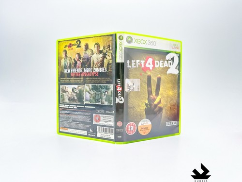 LEFT 4 DEAD 2 💎 ORIGINALE COMPLETO 🇬🇧 ENG MICROSOFT XBOX 360 ZOMBIE SHOOTER - Foto 15 di 20