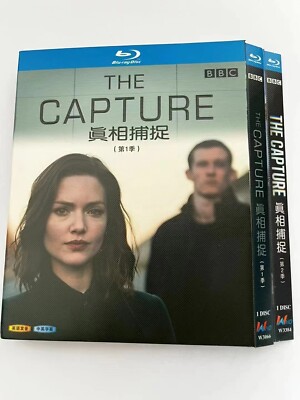 The Capture Season 1-2 Film TV Series 2 Discs BD All Region New Box Set