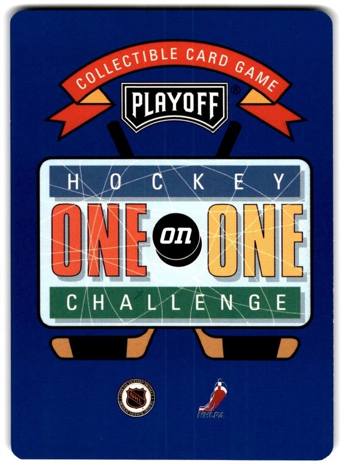 1995-96 Playoff One on Challenge Jaromir Jagr #185 Pittsburgh Penguins - Image 2 of 2