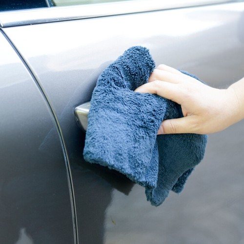 6 Pcs Edgeless Ultra Plush Microfiber Car Drying Towels Wash Buffing Detailing - Picture 11 of 12