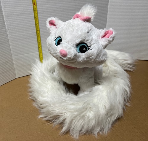 Disney Parks Marie Aristocats PLUSH 48” Long Tail Stuffed Animal Vintage Kitty - Picture 3 of 8