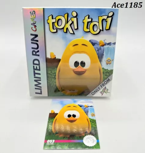 Toki Tori Game Boy Color Limited Run Games LRG / For Nintendo Game Boy Color