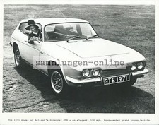 RELIANT SCIMITAR GTE 1971 Foto Auto Pressefoto Werkfoto Automobil Fotografie