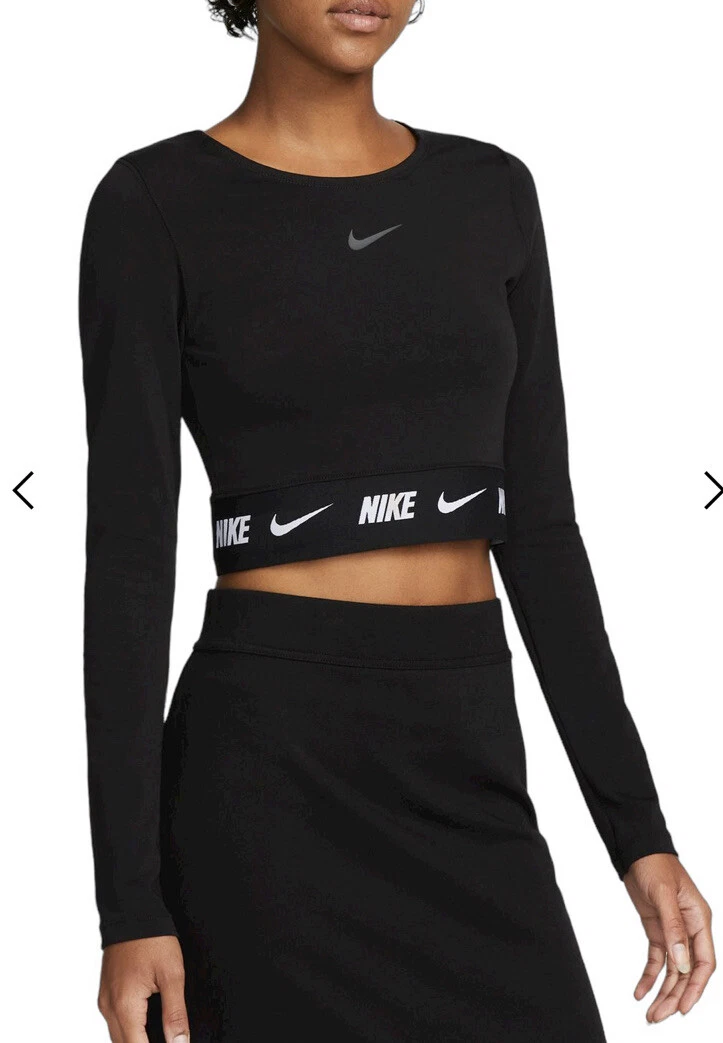 Nike tight top crop top