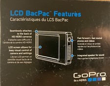Go Pro HD Hero 960 Waterproof  LCD Touch Bacpac Features Pack Brand New