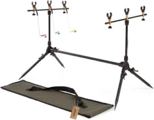 Adjustable Retractable Carp Fishing Rod Pod Stand Holder Fishing Pole Pod Stand