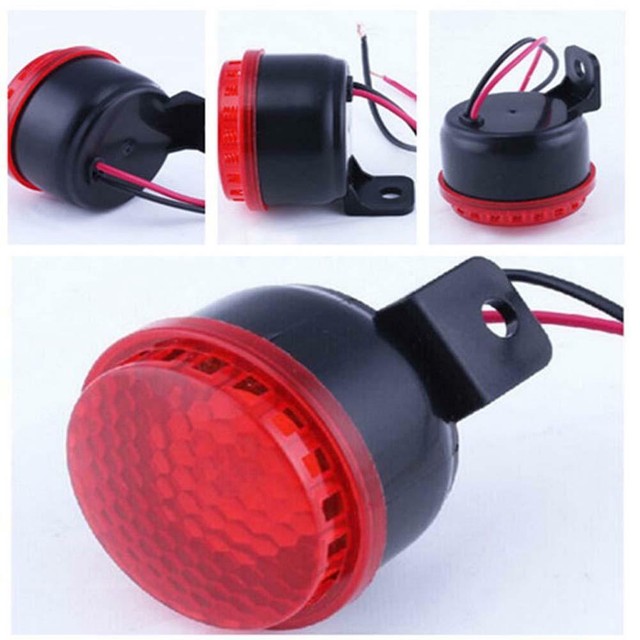 Durable 12V 50W Airplane Voice Horn Tone Car Motor Motorcycle Siren Speaker New