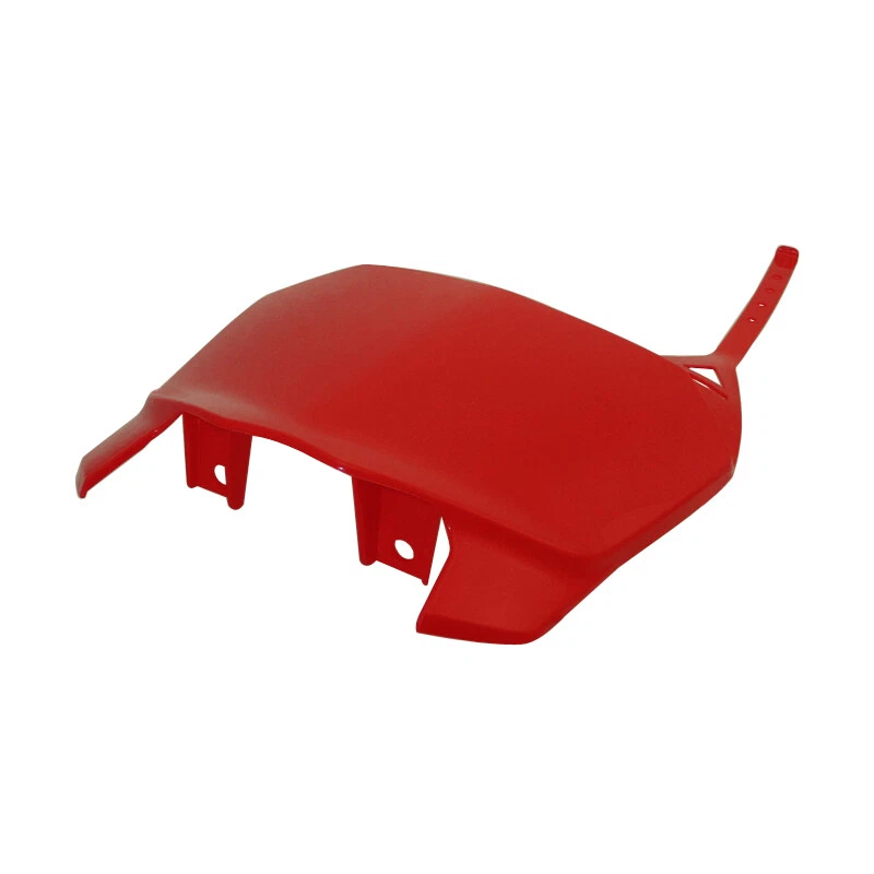 Placa de matrícula delantera roja para Honda CRF110F 2013-2018 CRF125F 2014-2018 Foto 4 de 4