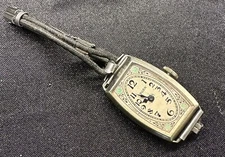 1920’s 14K Gold Filled 15 Jewel Gruen Wristwatch OS-3 Hand-wound Tested Working