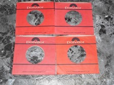 LOT OF FOUR 45RPM COMPANY SLEEVES.  POLYDOR.