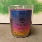 Fragrant Jewels Candle 11 oz 2 wick TREE OF LIFE with Ring size 7