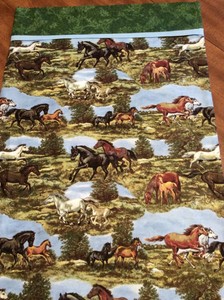 horse pillowcase