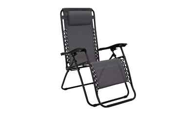 Zero Gravity Sun Lounger Folding Argos Home Garden Recliner
