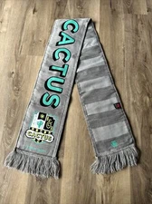 Ruffneck B&B CACTUS Scarf Grey 68" x 8"