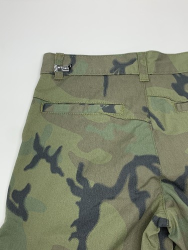 Volcom C0901900 GNCB Boy's size 27 (14) Camo Vmonty Stretch Chino Shorts - Picture 10 of 17