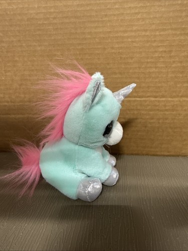 Green And Pink Unicorn Pets Alive Pet Shop Surprise Series 2 Interactive Plush - Picture 5 of 15