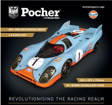 Pocher HK118 1/8 Porche 917K, Gulf Edition
