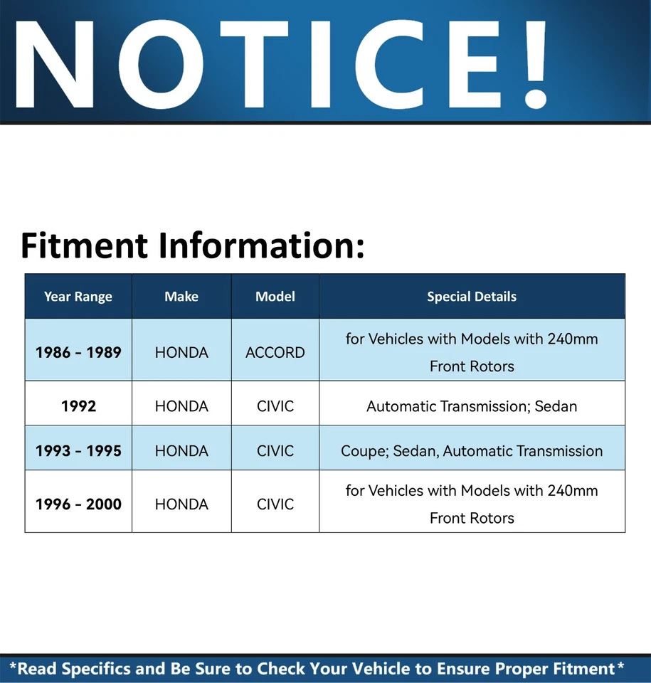 Tambores de freno traseros + zapatas de freno de cerámica para Honda Civic 1993 1994 1995 1996-2000 Foto 3 de 4