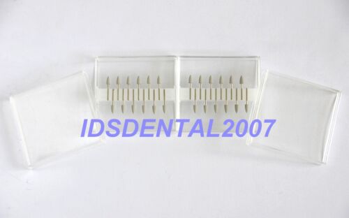 24 pièces polisseur dentaire en silicone FG composite blanc NEUF - Photo 1/1