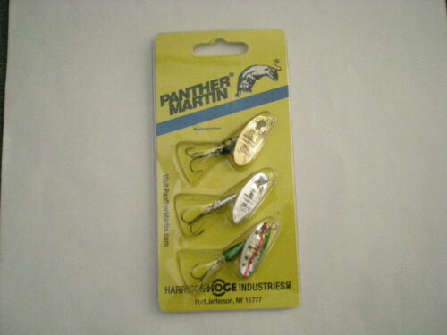 PANTHER MARTIN WT3 WESTERN TROUT KIT #4 SPINNERBAIT FISHING LURES LOT #2 |  eBay