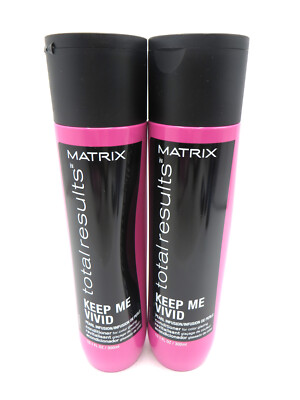 MATRIX TOTAL RESULTS KEEP ME VIVID CONDITIONER 10.1 oz X 2