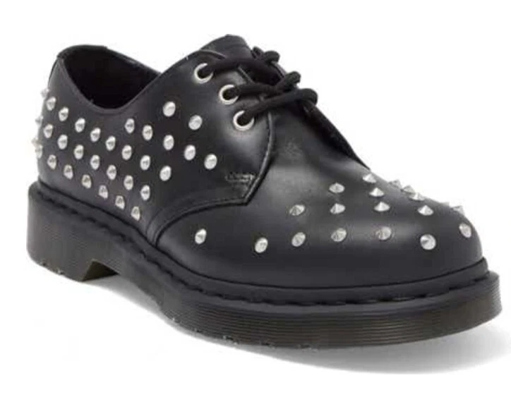 Studded derby shoes store