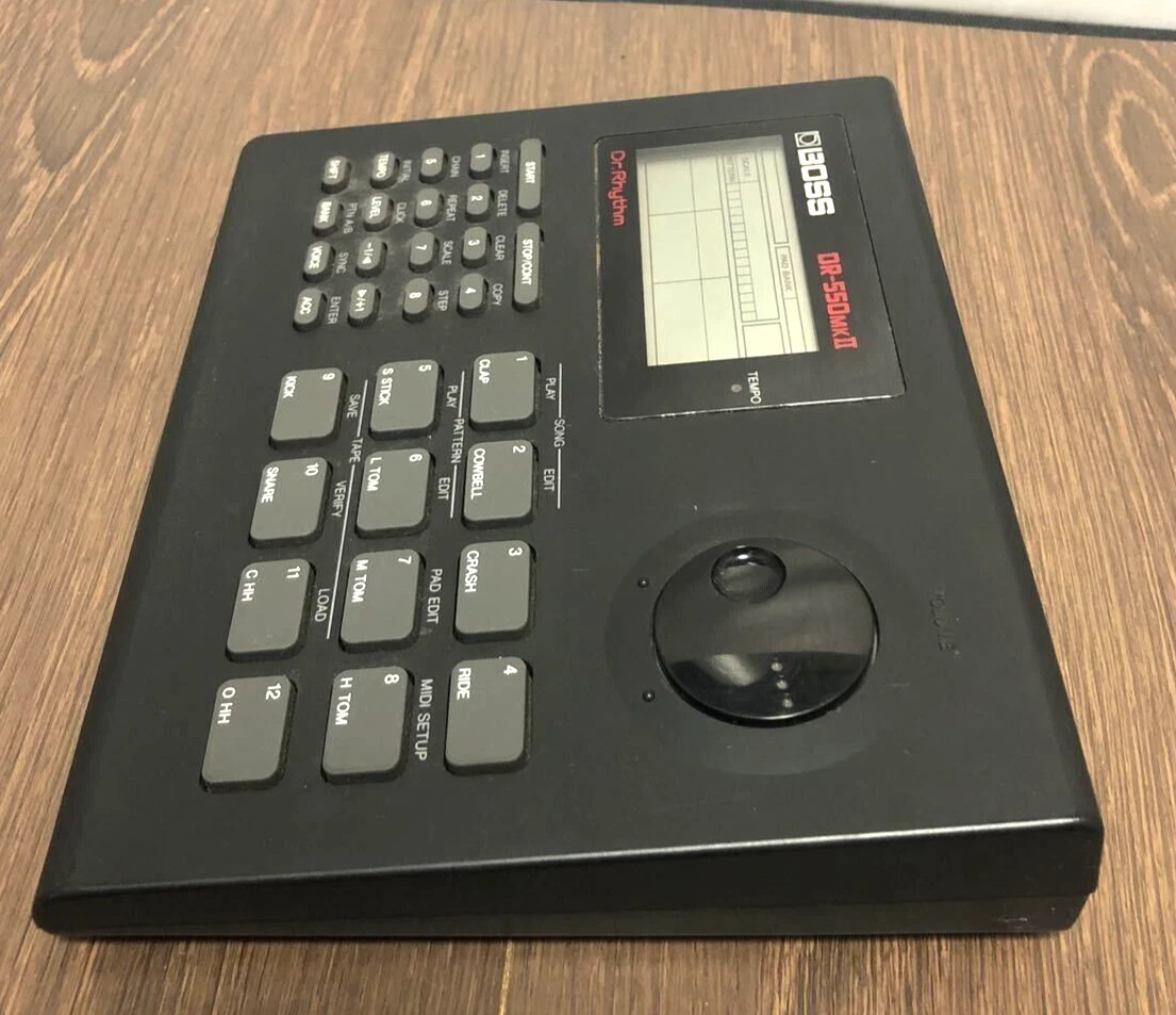 Boss dr sale rhythm 550