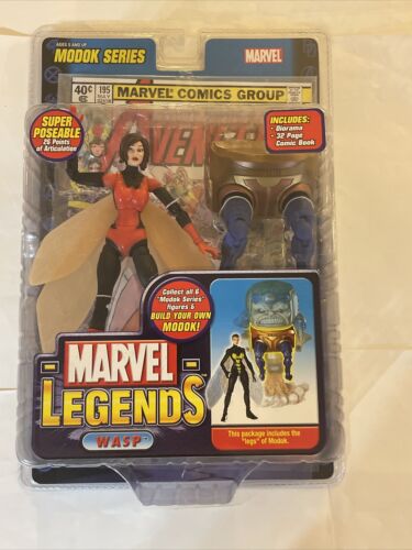Marvel Legends Juego Completo De 6 Más 2 Variantes MODOK Construye Una Figura Serie Nuevo En Caja - Imagen 6 de 17