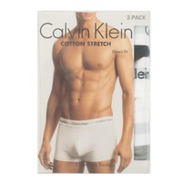 Calvin Klein Herren Boxershorts 3Er Pack U2664G Low Rise Trunks Farbmix / Xl /