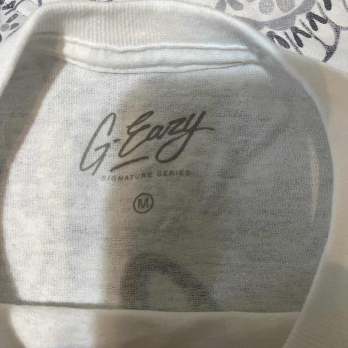 G-Eazy and with summer tour 2018 T-shirt men's medium NWOT