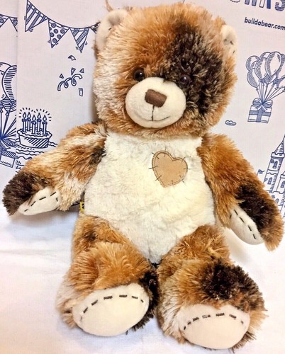 Build a Bear Patches Teddy Champ IV 