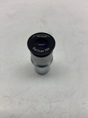NIKON KELLNER 10X MEASURING EYEPIECE WITH RETICLE