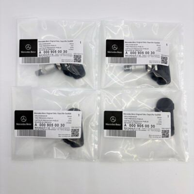 4pcs TPMS Tire Pressure Sensor fits Benz C/CL/E/GL /S Class OEM A0009050030