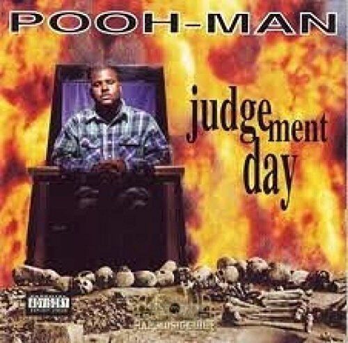 MC POOH MAN - Judgement Day - CD - **BRAND NEW/STILL SEALED**