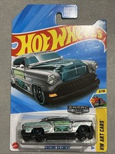 Hot Wheels Custom 53 Chevy ZAMAC 002 Non NFTG STH Super Treasure Hunt Chase 