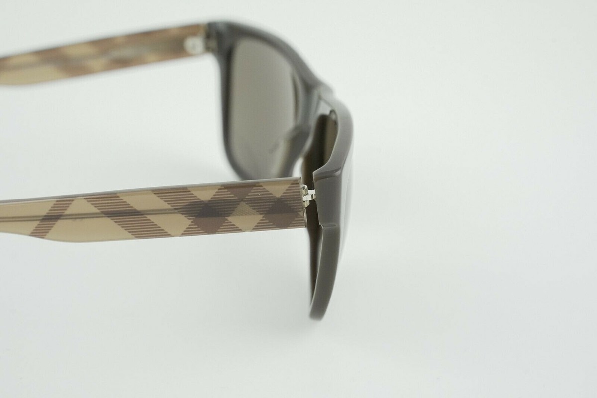 Read! Burberry B 4112-M-A Brown Plaid/Brown 3237/73 56-17 Read! Burberry B 4112-M-A Brown Plaid/Brown 3237/73 56-17