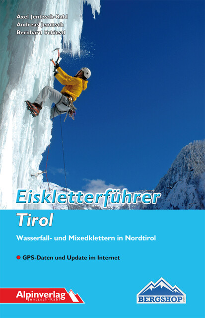 Thumbnail - Eiskletterführer Tirol Axel Jentzsch-rabl