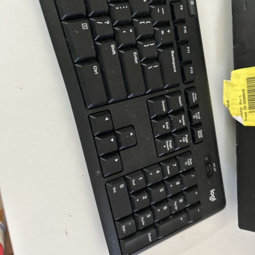 Wireless Logitech K270 Full Size Bluetooth Keyboard (No USB Receiver) Untested - Picture 2 of 2