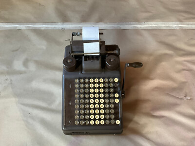 Cash Register, Adding Machines - Burroughs Class