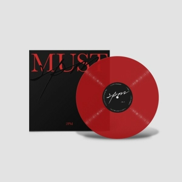2PM [MUST] 7th Album LP Ver LP+6Card+12Paper+Film+5 Lyrics Poster+