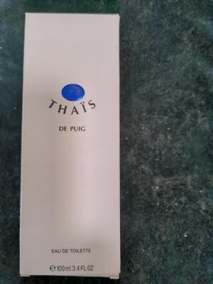 Thais de Puig 3.4 oz Eau de Toilette Spray for Women New