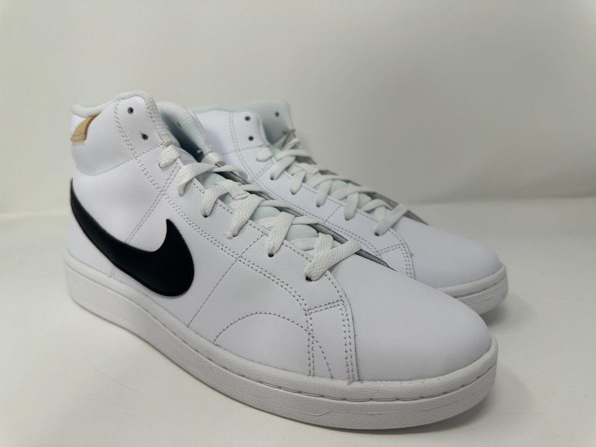 Nike Men’s Court Royale 2 Mid Sneaker White Size 10 M Nike Court Royale 2 Mid Men main image 4