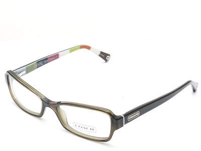 Coach Quinn HC6010 5030 Rectangle Dark Olive Womens  display picture 1