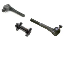 Pitman Arm Tie Rods 4 Wheel Drive 3pc for Chevrolet Pick Up 1971-1986