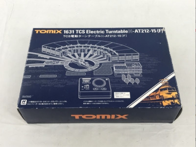TOMIX 1631 TCS N-AT212-15(F) Elektr. Drehscheibe -lesen-read-lire-leggere